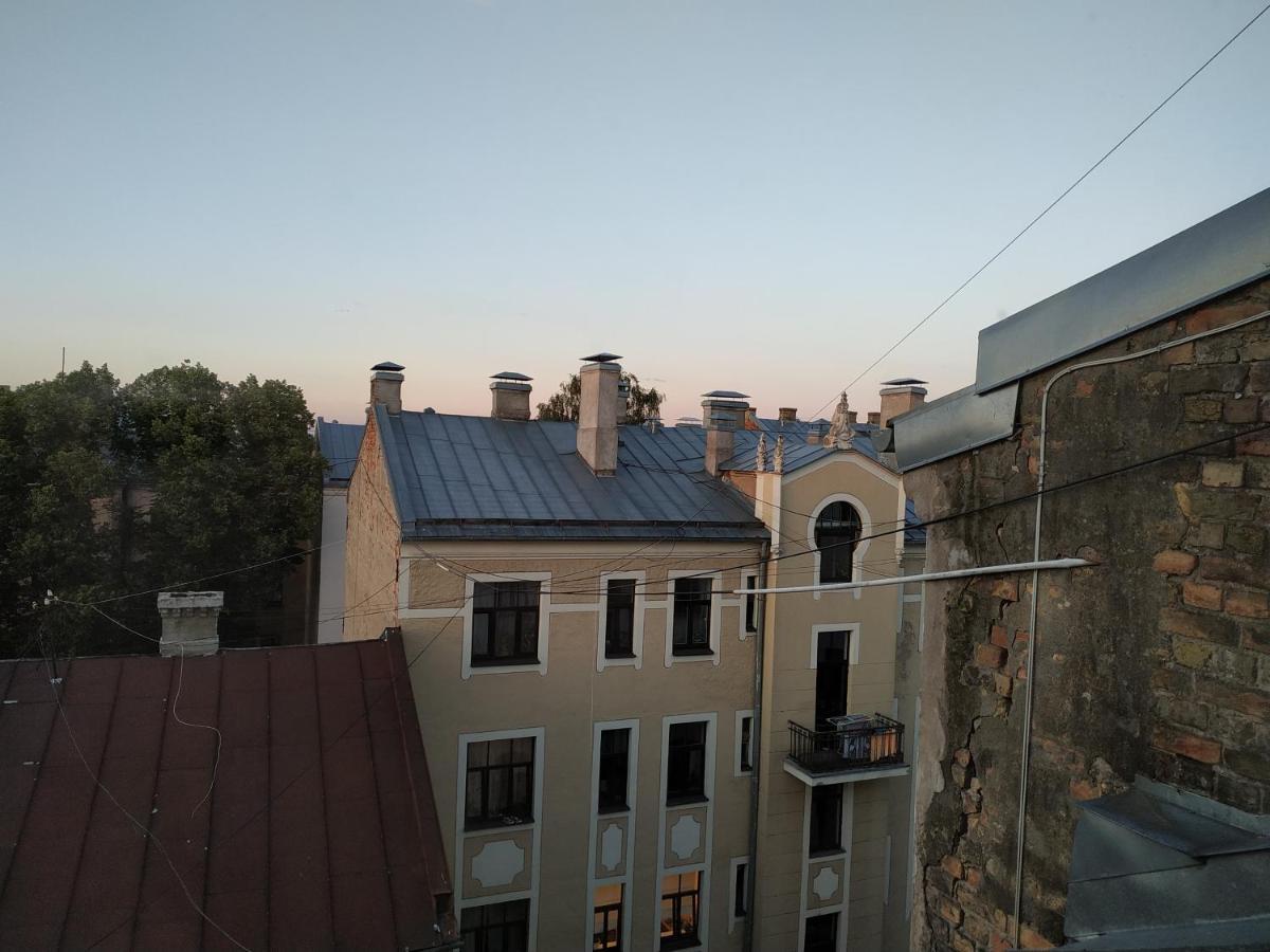 Sunlit Loft Apartment รีกา ภายนอก รูปภาพ