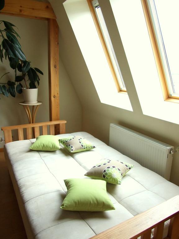 Sunlit Loft Apartment รีกา ภายนอก รูปภาพ