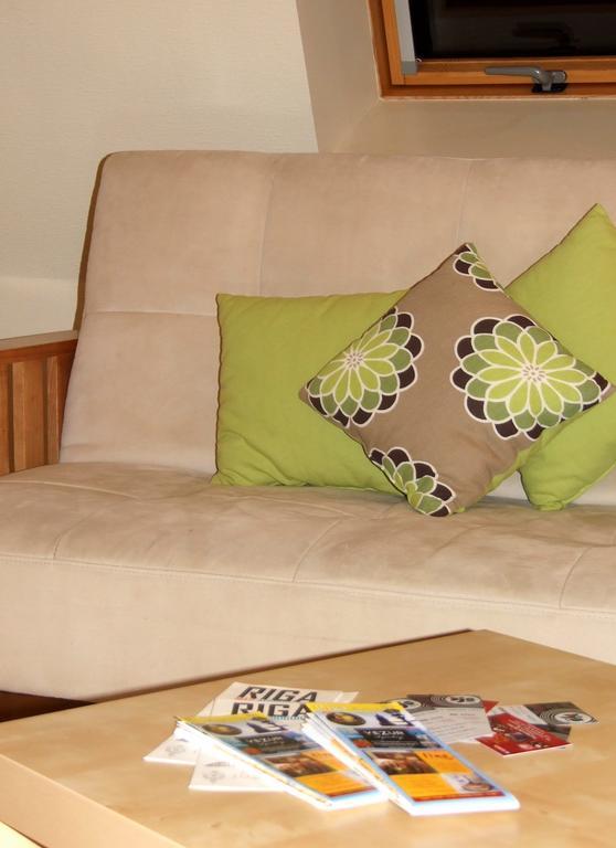 Sunlit Loft Apartment รีกา ภายนอก รูปภาพ