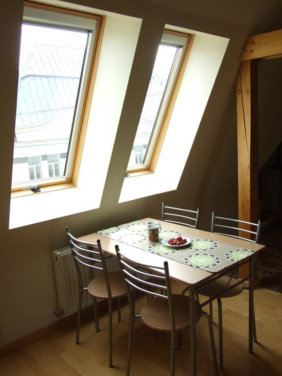 Sunlit Loft Apartment รีกา ภายนอก รูปภาพ