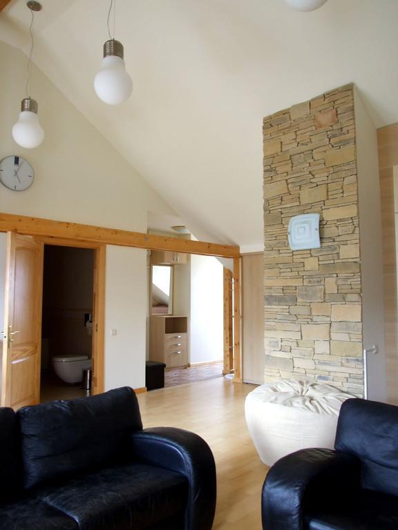 Sunlit Loft Apartment รีกา ภายนอก รูปภาพ